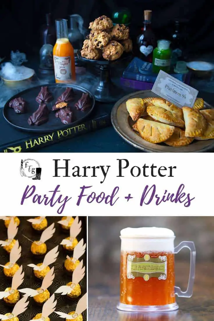 Fantastic Harry Potter party food ideas #harrypotter #harrypotterfan #kidsbirthdayparty #birthdayparty #harrypotterparty #halloweenparty #halloween #harrypotterfood 
