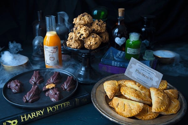 Chocolate frogs & pumpkin pasties