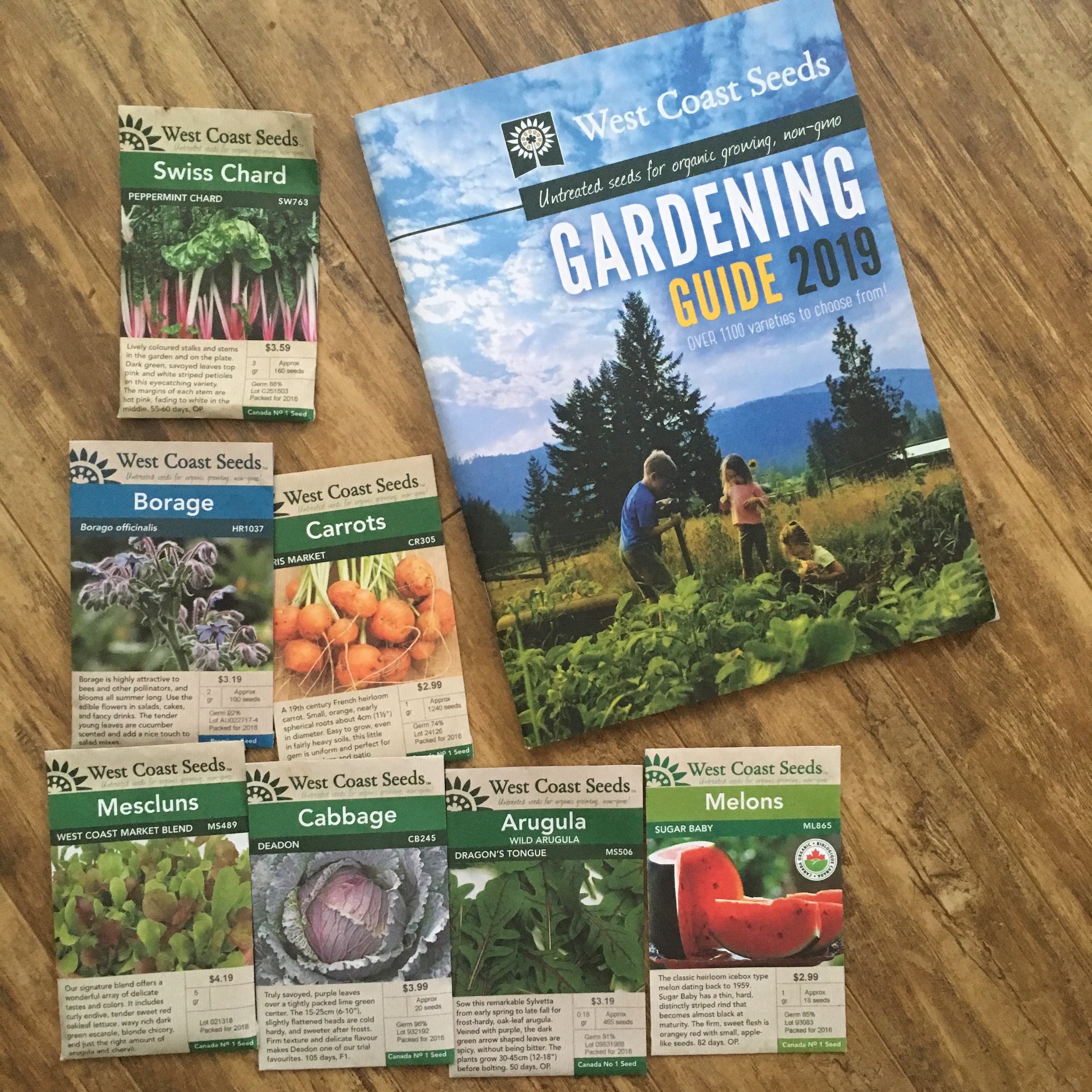 Canadian Seed Companies For Canadian Gardening Family Food Garden