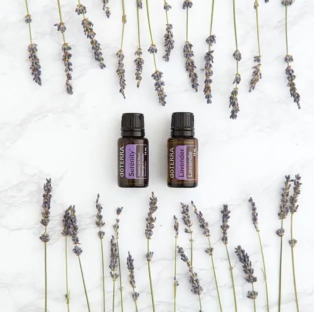 doTERRA Serenity and Lavender Essential Oils