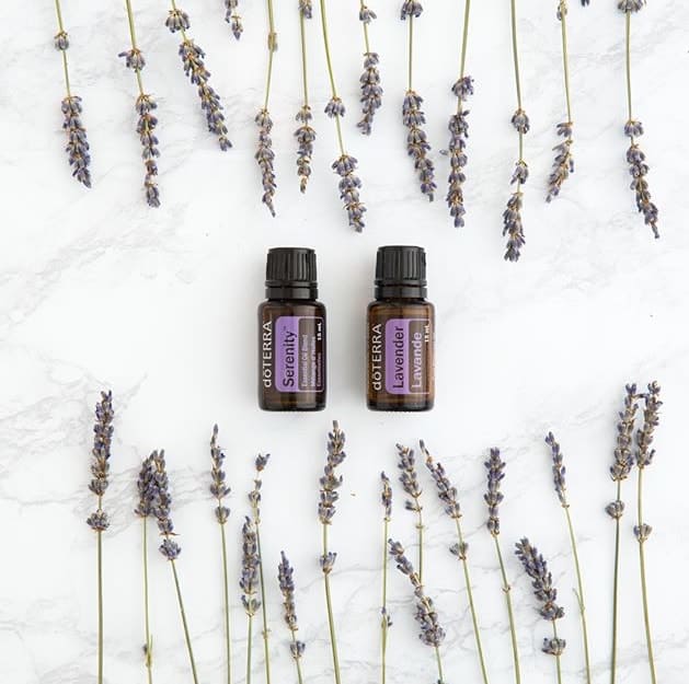 doTERRA Serenity and Lavender Essential Oils