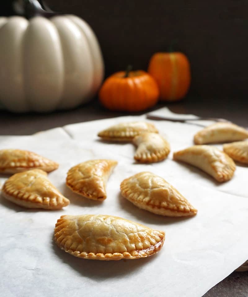 Pumpkin Pasties Recipe