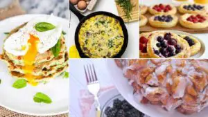 Spring and Easter Brunch Ideas