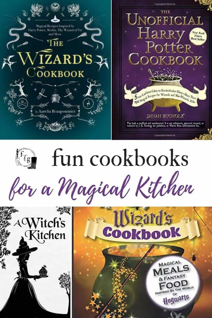 Great Magical cookbooks! #harrypotter #harrypotterfan #kidsbirthdayparty #birthdayparty #harrypotterparty #halloweenparty #halloween #cookbooks #harrypotterfood #books #kidsbooks 