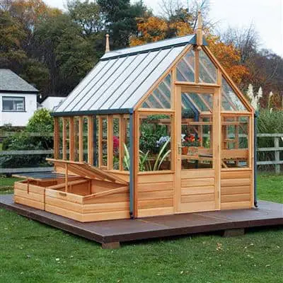 Backyard Wooden Greenhouses and Designs | Family Food Garden