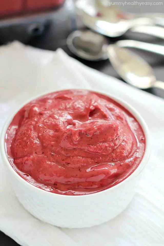 Cherry Blender Sorbet