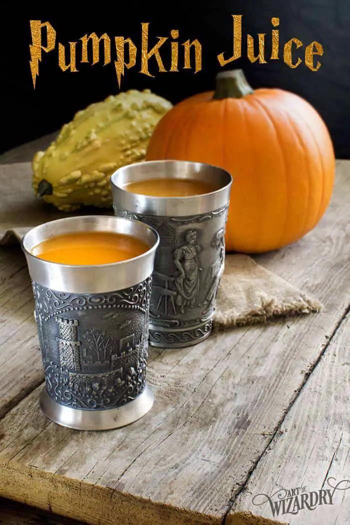 Harry Potter Pumpkin Juice Recipe