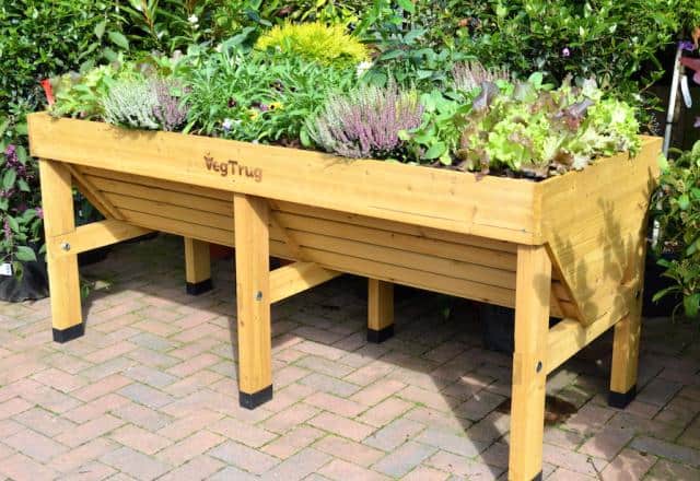 Awesome raised garden planter from VegTrug