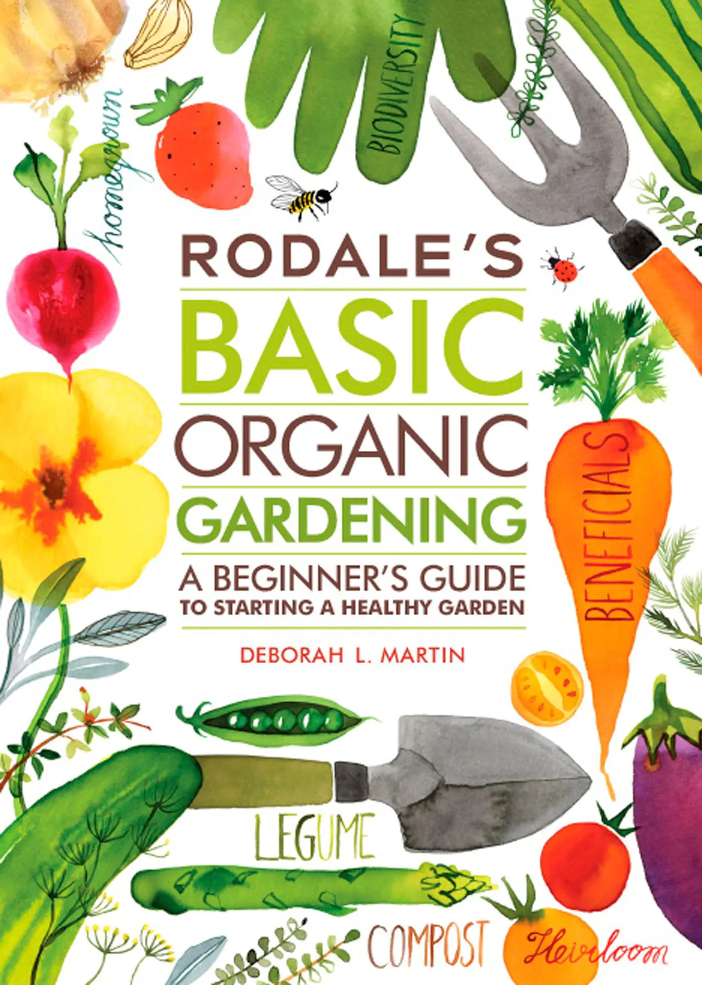 Beginner organic gardening books