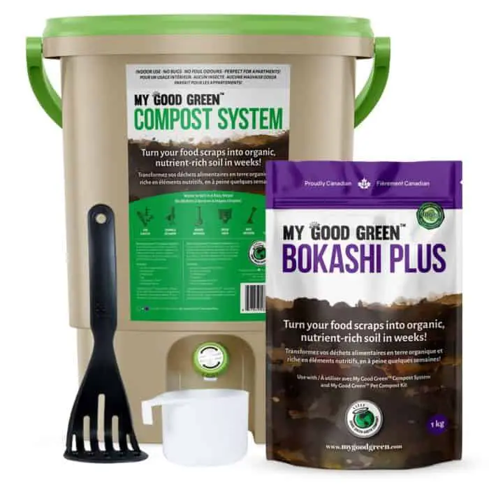 Bokashi indoor composting