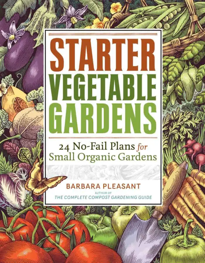 Awesome starter vegetable gardens #gardenbooks #gardening #books #beginnergardening