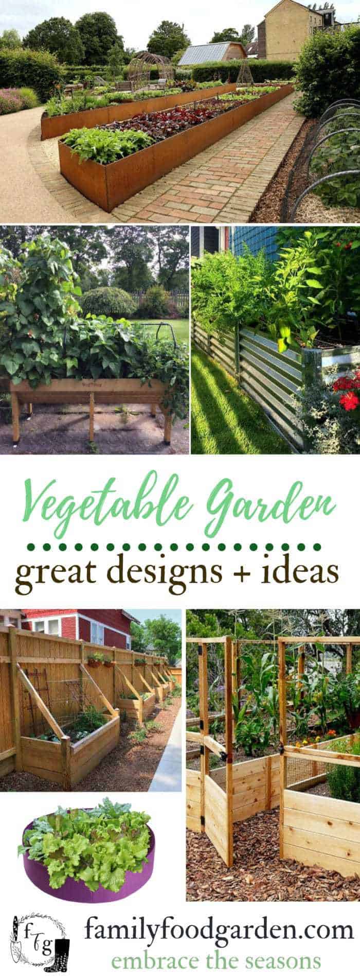 Vegetable garden ideas for metal raised beds, wooden raised beds and urban gardening #gardening #gardenideas #gardendesign #vegetablegardening #vegetablegarden #urbangarden #gardendesign #gardenplanning