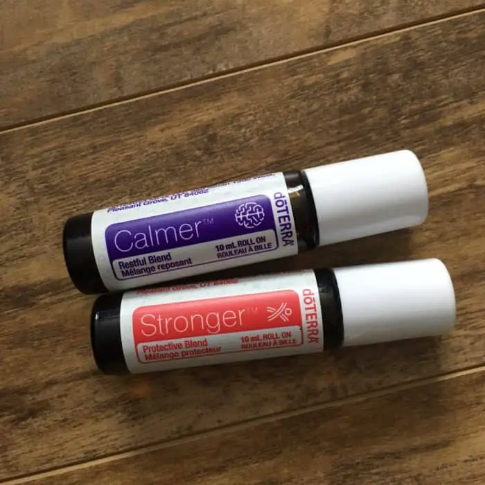Calmer & Stronger kids essential oils