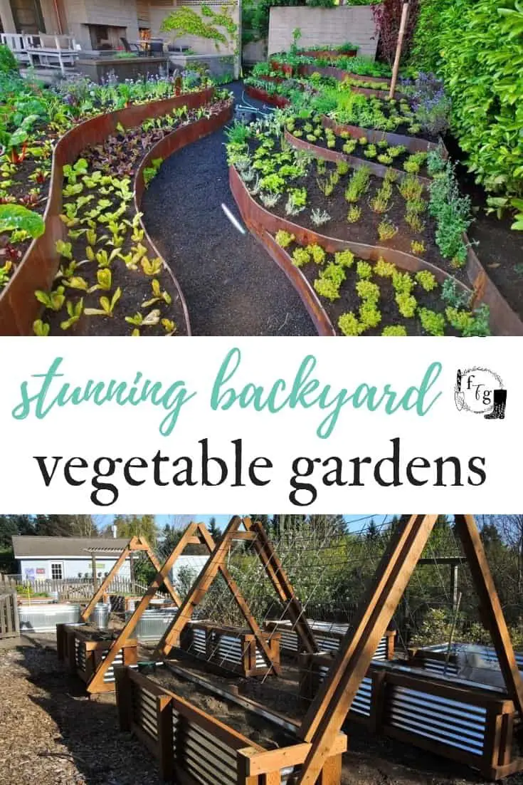 Awesome garden design ideas! #gardendesign #gardening #gardenbeds #metalraisedbeds #raisedgardening #landscapedesign