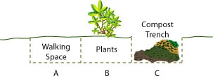 Trench Composting