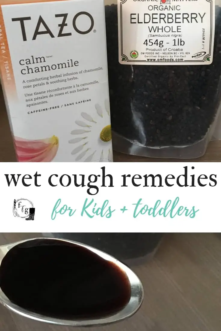 Wet cough remedies for kids & toddlers