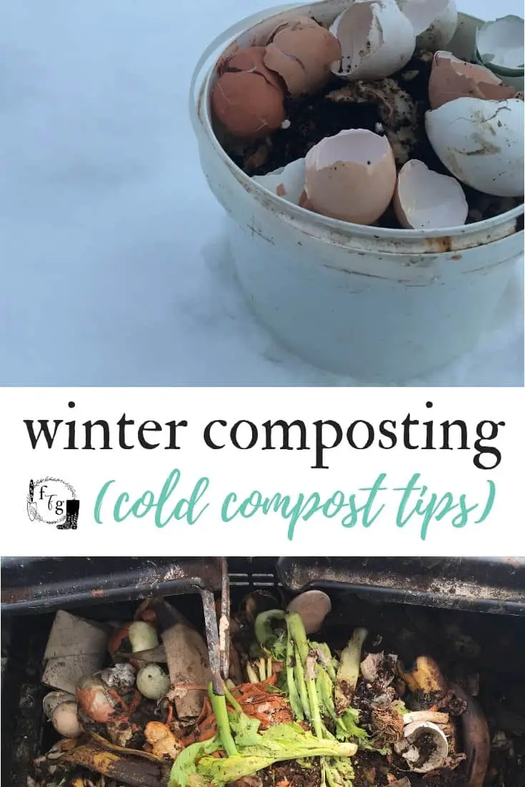 Winter composting tips for the cold climate gardener