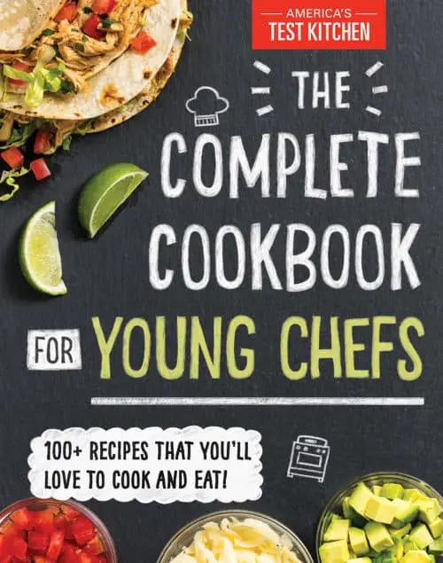 The Complete Cookbook For Young Chefs 