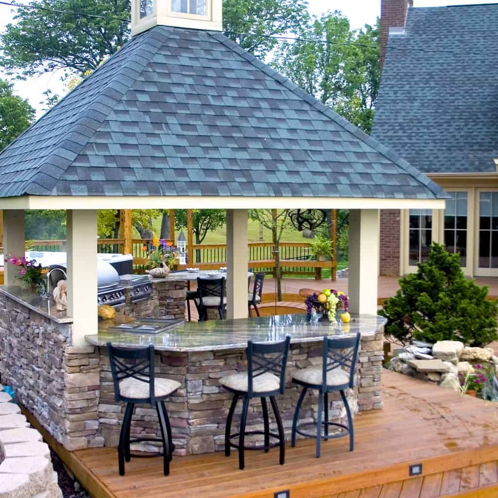Outdoor bar ideas 