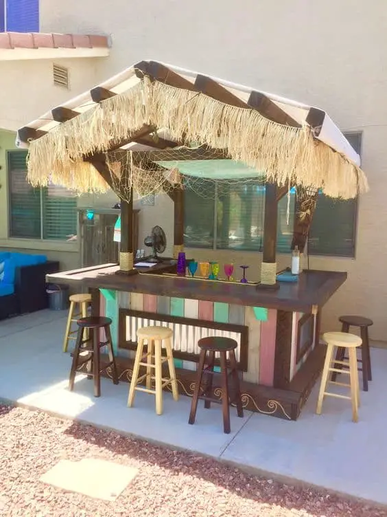 Outdoor bar ideas