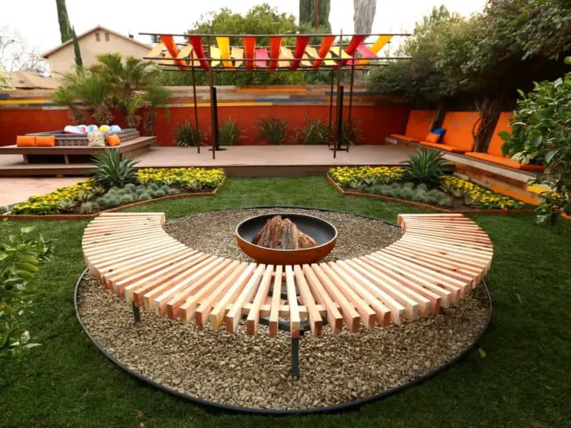 Beautiful backyard deck designs