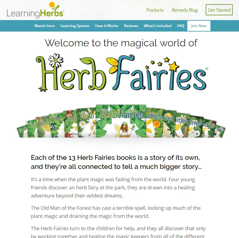 Herb Fairies Series by LearningHerbs