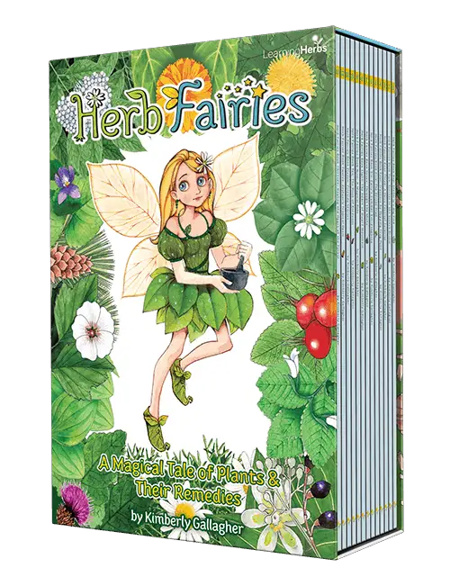 Herb Fairies Books by Learning Herbs