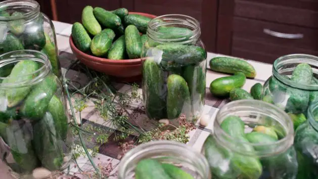 Cucumber Canning Recipes