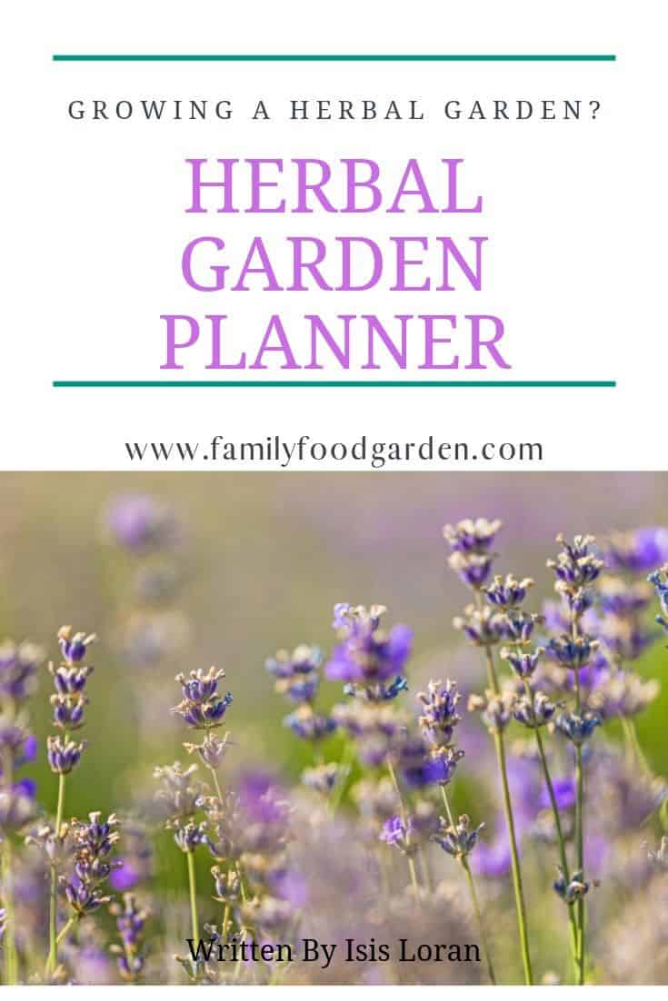 herbal garden planner