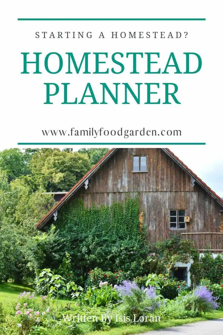 homestead planner