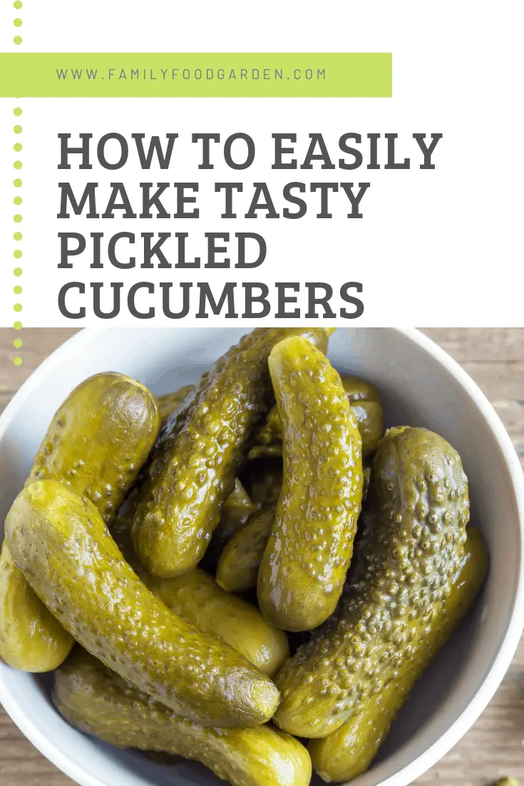 How To Easily Make Tasty Pickled Cucumbers