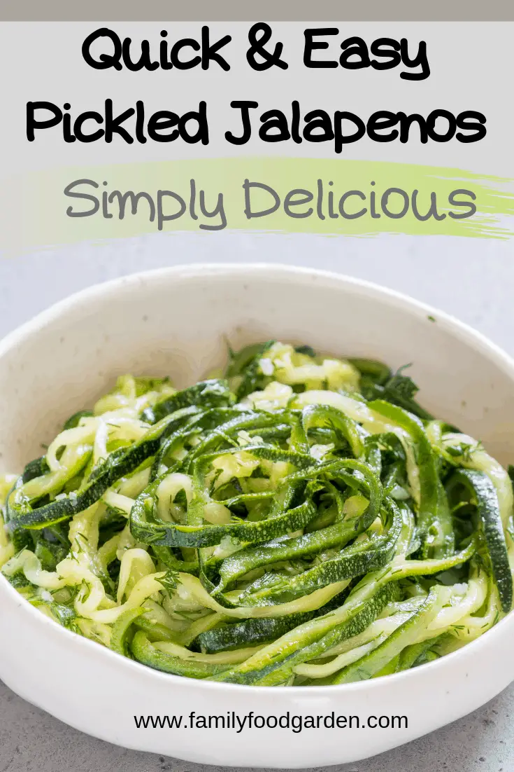 Quick & Easy Pickled Jalapenos - Simply Delicious!