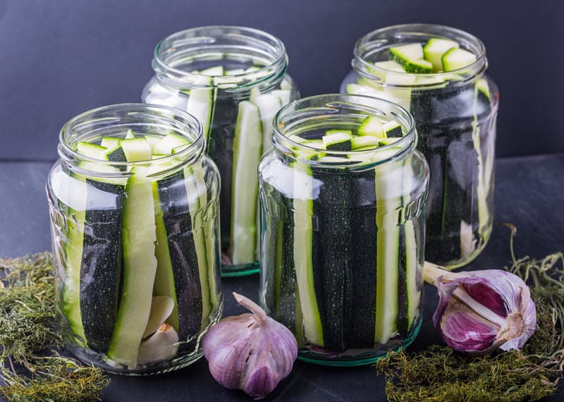 Canned zucchini recipes
