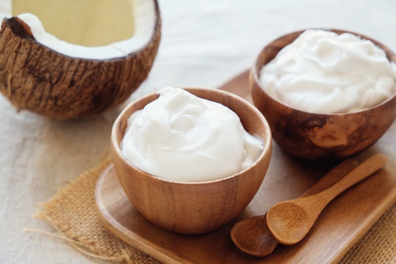 Coconut Milk Yogurt Coconut Milk Yogurt