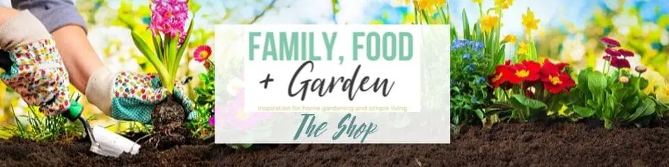 Family Food Garden: The Shop