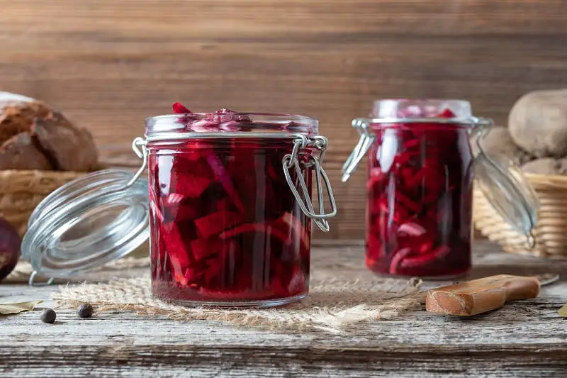 Storing Beets by Canning