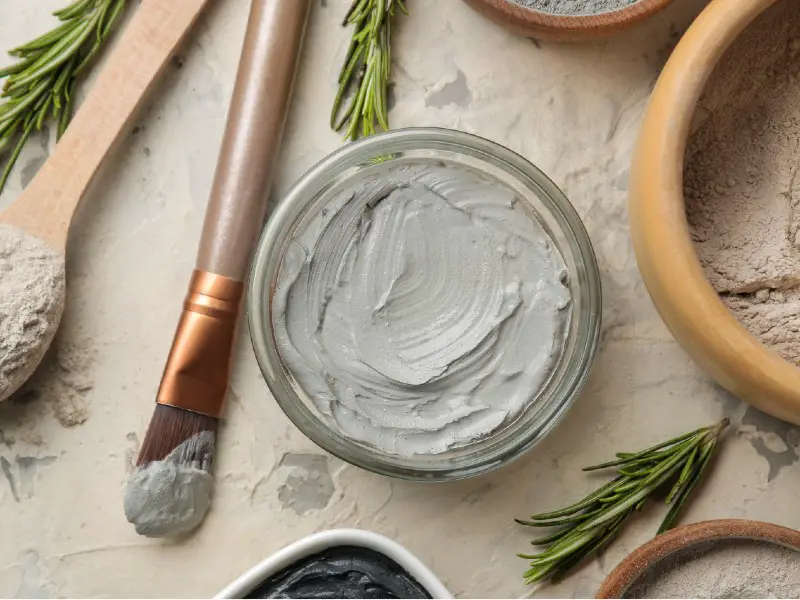 Anti-Acne Three Herb Clay Mask for Blemishes