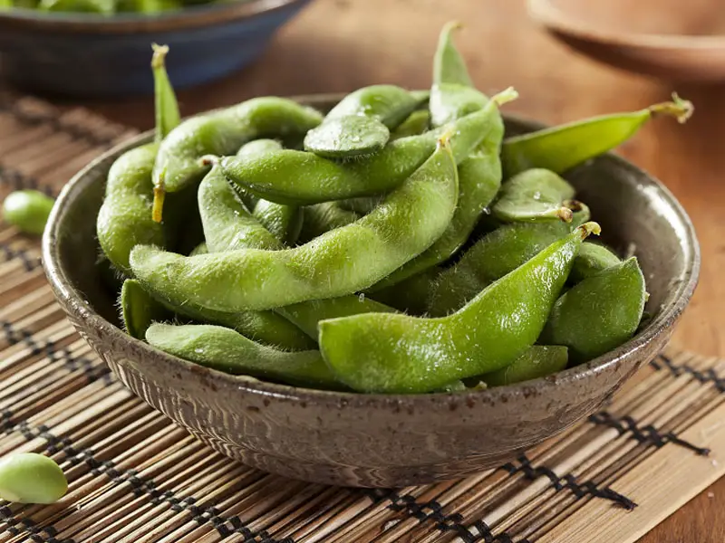 Edamame with Sea Salt 