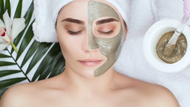 herbal face masks