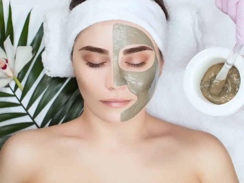 herbal face masks