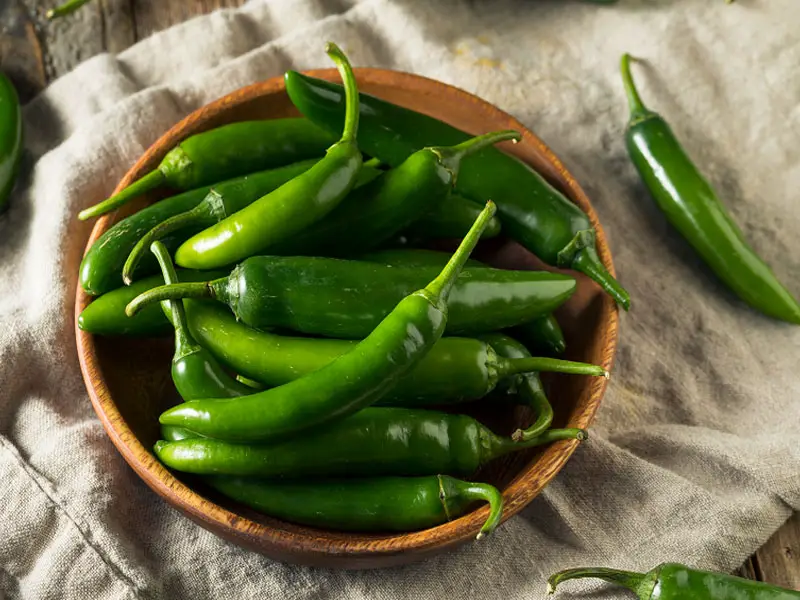 Serrano pepper advantages